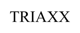 TRIAXX trademark