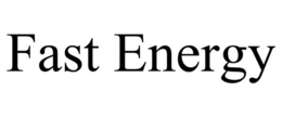 FAST ENERGY trademark