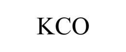 KCO trademark