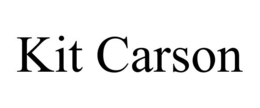 KIT CARSON trademark