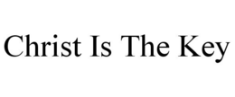 CHRIST IS THE KEY trademark