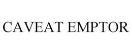 CAVEAT EMPTOR trademark
