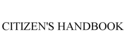 CITIZEN'S HANDBOOK trademark