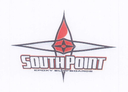 SOUTHPOINT EPOXY SURFBOARDS trademark