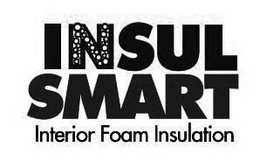 INSUL SMART INTERIOR FOAM INSULATION trademark