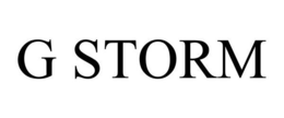 G STORM trademark