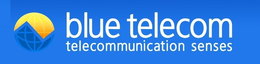 BLUE TELECOM TELECOMMUNICATION SENSES trademark