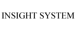 INSIGHT SYSTEM trademark