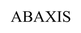 ABAXIS trademark