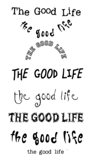 THE GOOD LIFE trademark