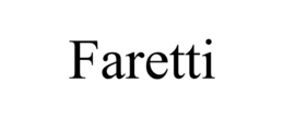 FARETTI trademark