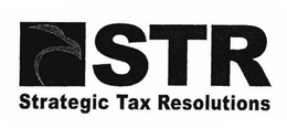 STR STRATEGIC TAX RESOLUTIONS trademark