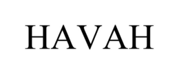 HAVAH trademark