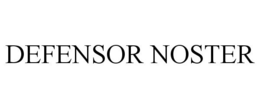 DEFENSOR NOSTER trademark