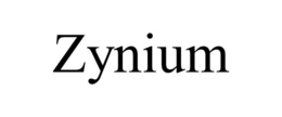 ZYNIUM trademark