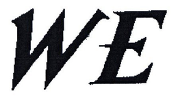 W E trademark