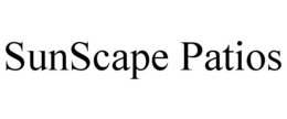 SUNSCAPE PATIOS trademark