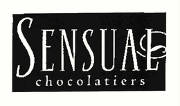 SENSUAL CHOCOLATIERS trademark