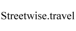 STREETWISE.TRAVEL trademark