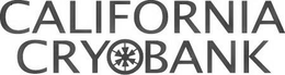 CALIFORNIA CRYOBANK trademark