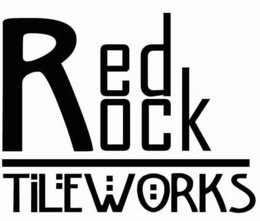 RED ROCK TILEWORKS trademark