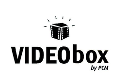 VIDEOBOX BY PCM trademark