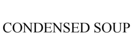CONDENSED SOUP trademark