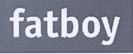 FATBOY trademark