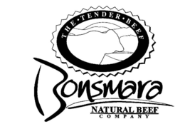 BONSMARA NATURAL BEEF COMPANY THE·TENDER·BEEF trademark