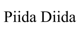 PIIDA DIIDA trademark