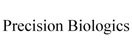 PRECISION BIOLOGICS trademark