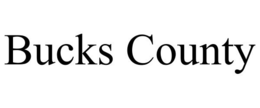 BUCKS COUNTY trademark