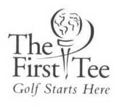 THE FIRST TEE GOLF STARTS HERE trademark