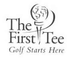 THE FIRST TEE GOLF STARTS HERE trademark