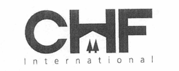 CHF INTERNATIONAL trademark