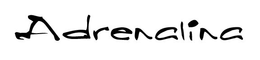ADRENALINA trademark