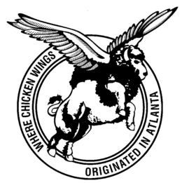 WHERE CHICKEN WINGS ORIGINATED IN ATLANTA trademark