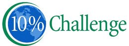 10% CHALLENGE trademark
