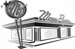 MP MENU PAGES trademark