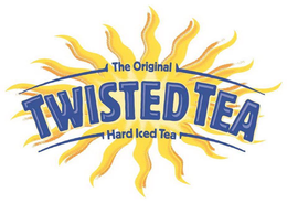 THE ORIGINAL TWISTED TEA HARD ICED TEA trademark
