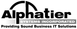 ALPHATIER SYSTEMS INCORPORATED PROVIDING SOUND BUSINESS IT SOLUTIONS trademark