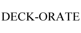 DECK-ORATE trademark