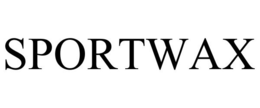 SPORTWAX trademark