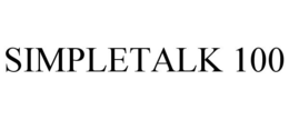 SIMPLETALK 100 trademark