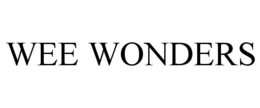 WEE WONDERS trademark