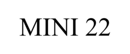 MINI 22 trademark