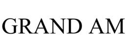 GRAND AM trademark