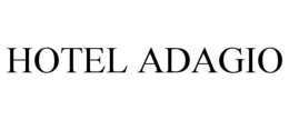 HOTEL ADAGIO trademark