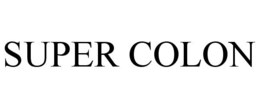 SUPER COLON trademark