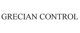GRECIAN CONTROL trademark